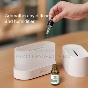 Portable Flame Aroma Diffuser