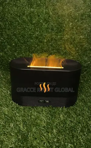 Portable Flame Aroma Diffuser