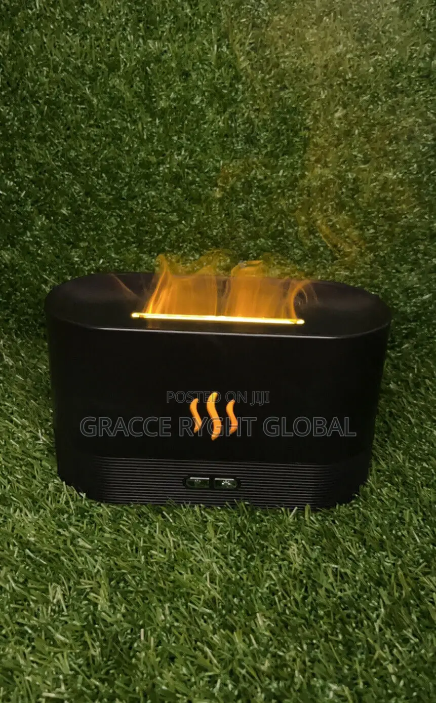 Portable Flame Aroma Diffuser