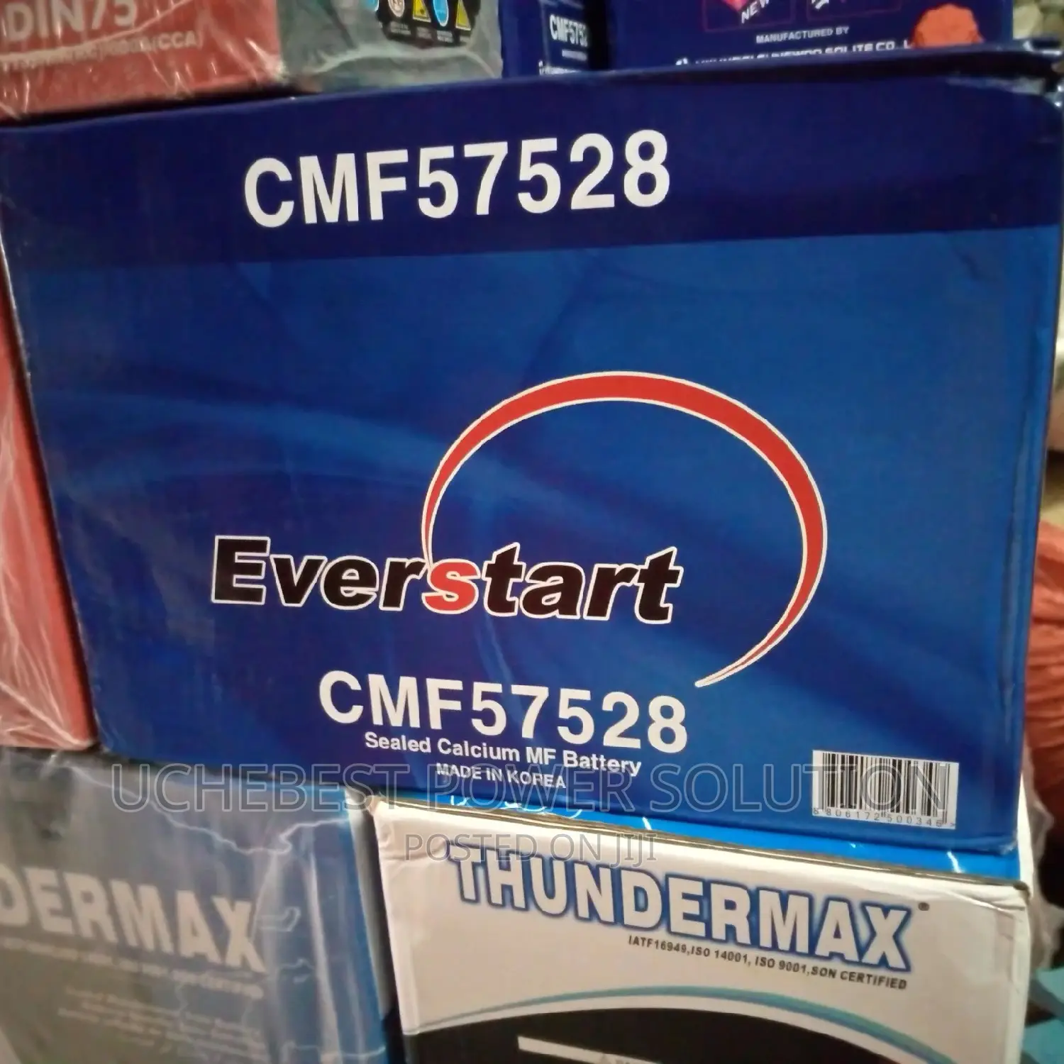 12v/ 75ah Everstart Korea Battery