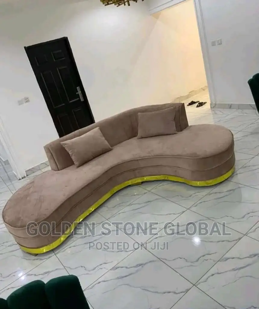 3 Seater Curve Sofa Couch