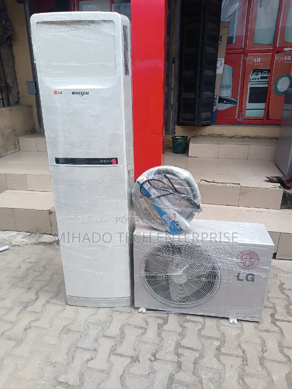 2tons Lg Standing Unit