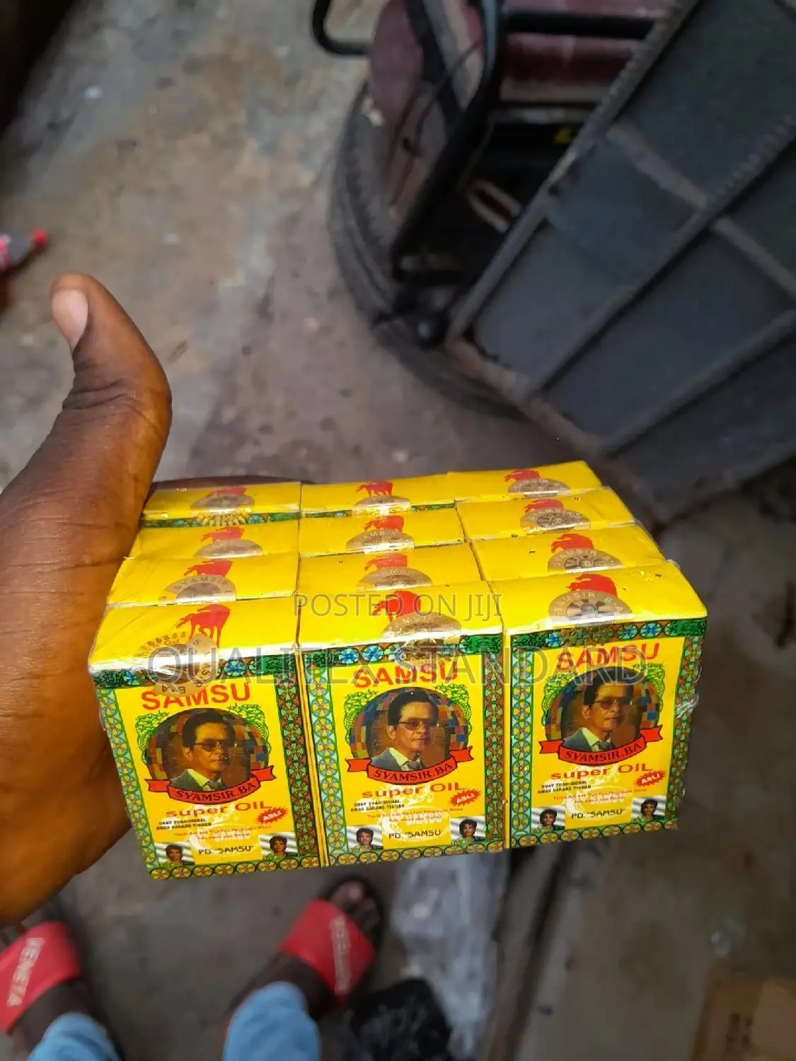 Original Pack of Samsu Super Oil