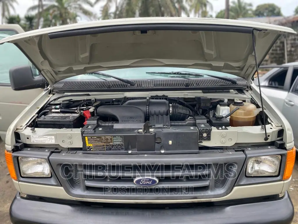 Ford E350 2007 Grey
