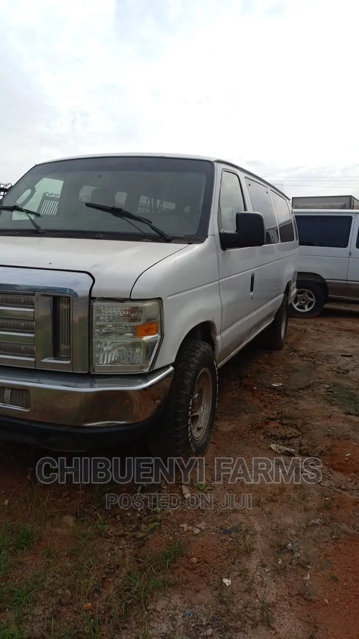 Ford E350 2010 White
