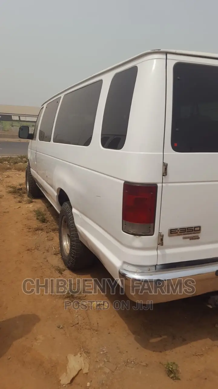 Ford E350 2010 White