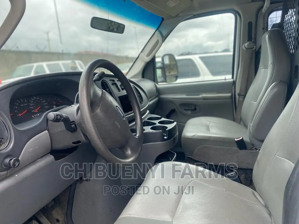 Ford E350 2010 White