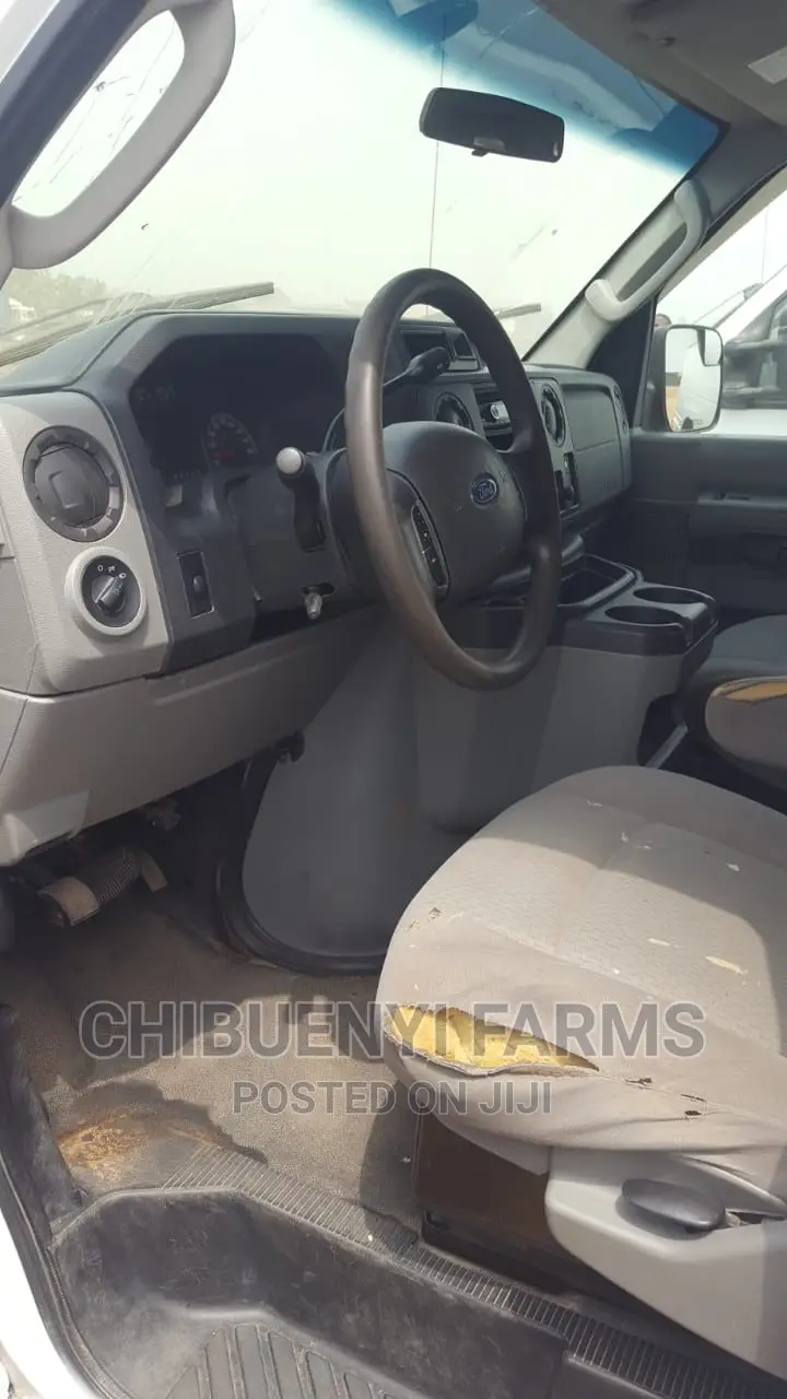 Ford E350 2010 White