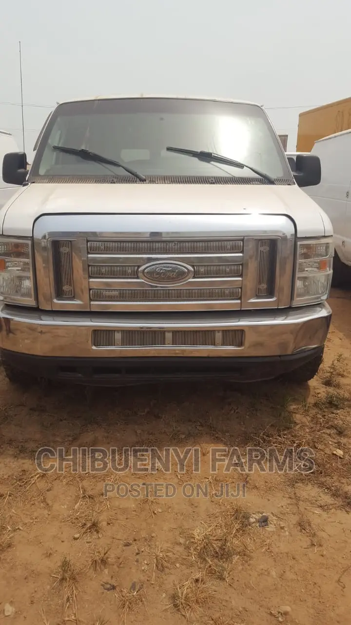 Ford E350 2010 White