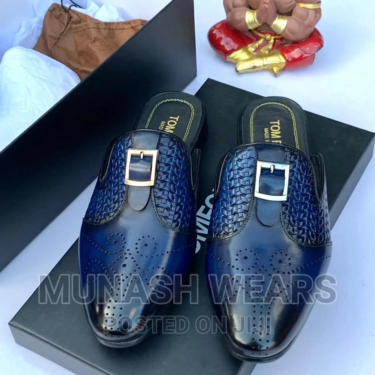 Tom Ford Half Shoes