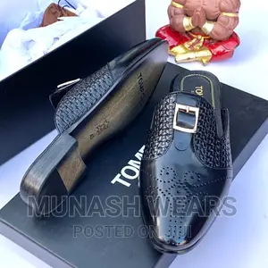 Tom Ford Half Shoes