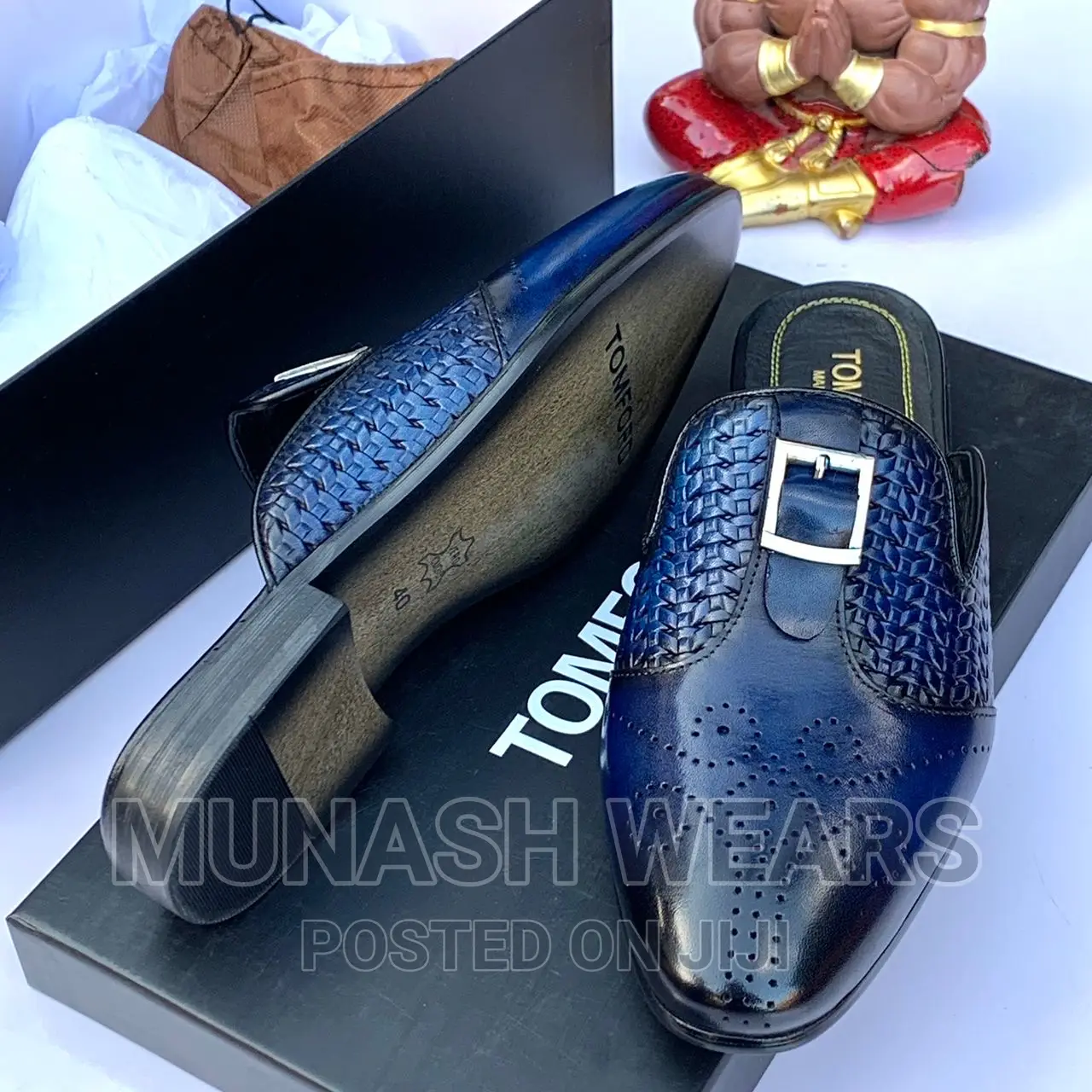 Tom Ford Half Shoes
