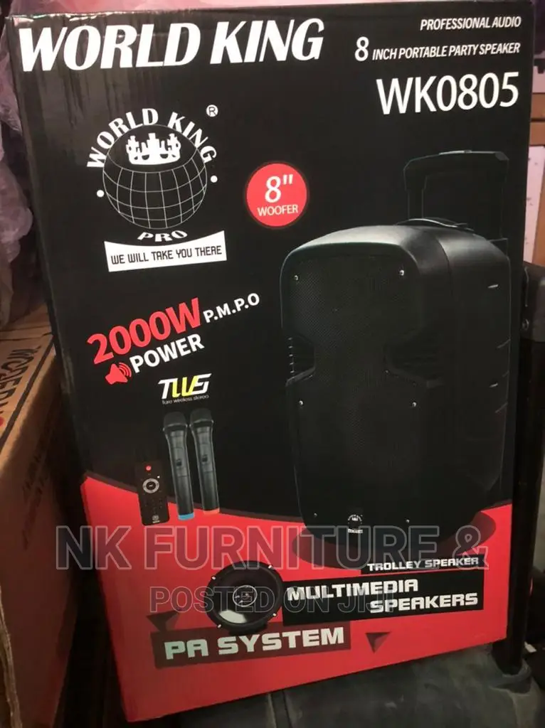 World Kings Multimedia Speaker