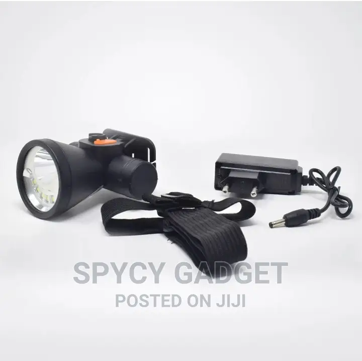 50W Rechargeable LED Headlamp