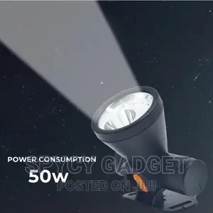 50W Rechargeable LED Headlamp
