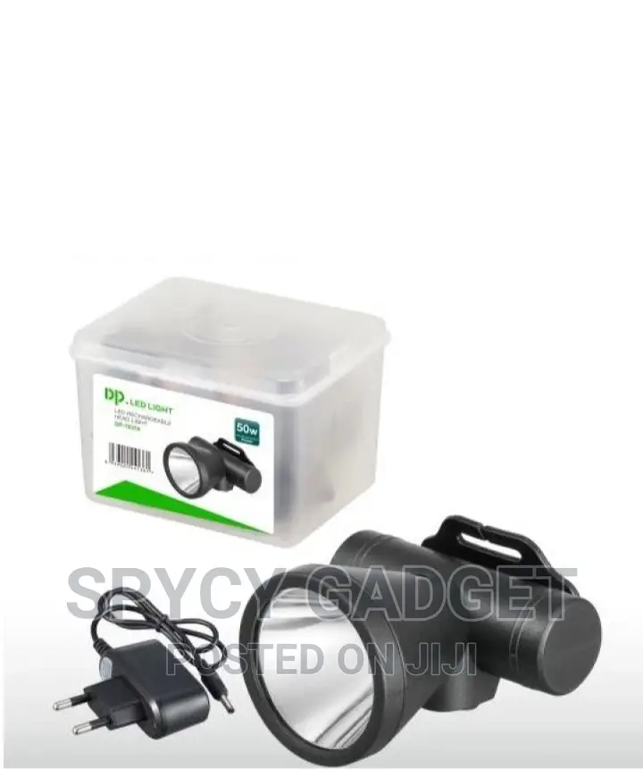 50W Rechargeable LED Headlamp