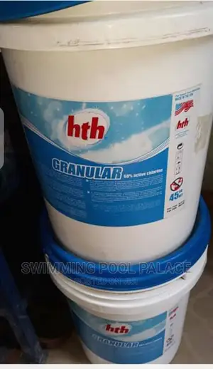 HTH Chemical for Swimming Pool and Water Treatment