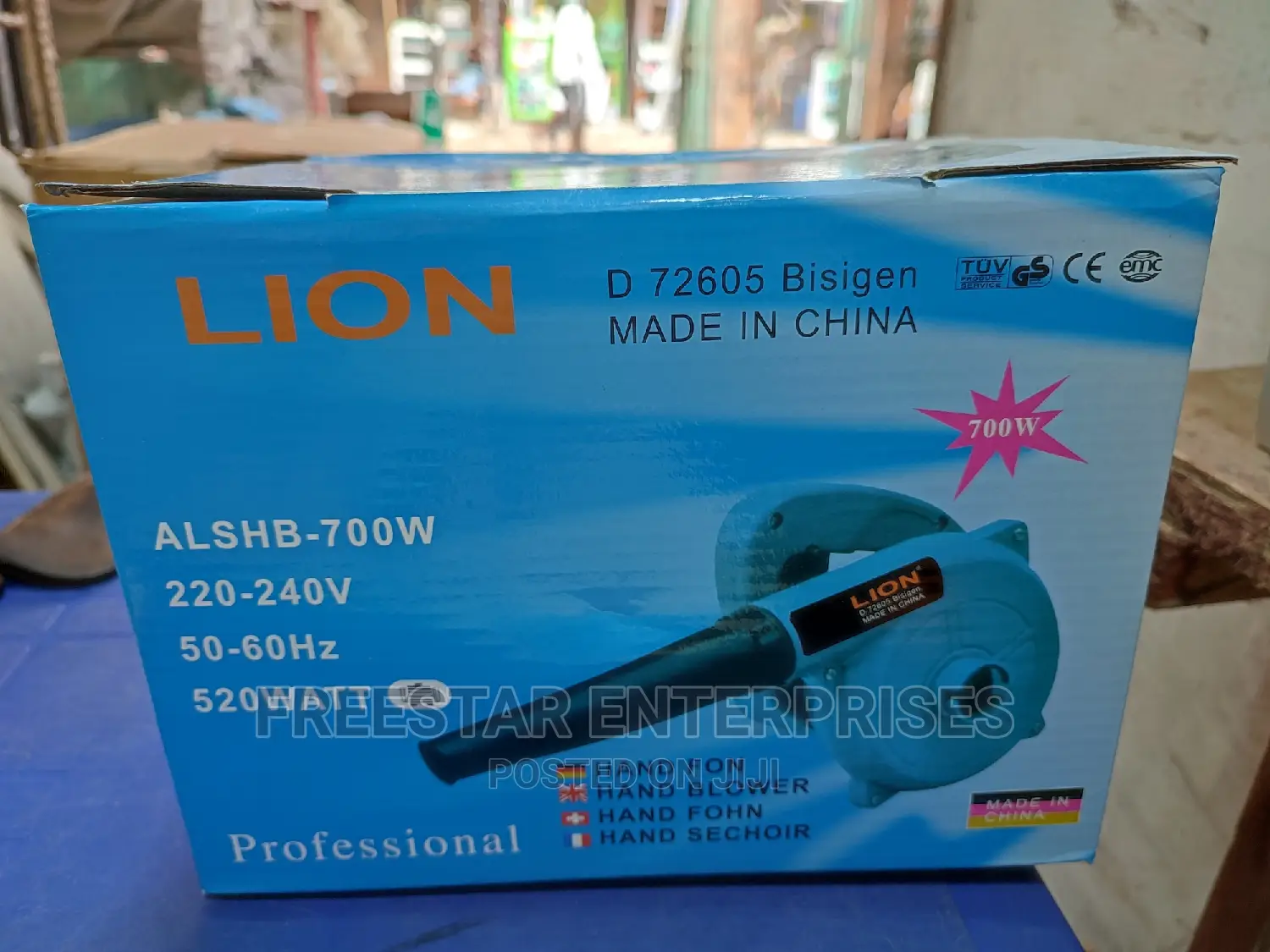LION 700watts Electric Blower.
