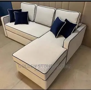 4 Seater l'Shape Sofa Couch.