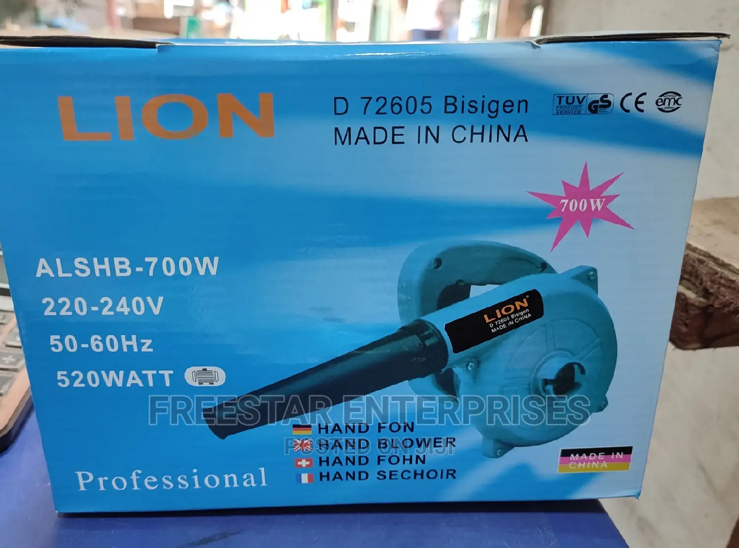 LION 700watts Electric Blower.
