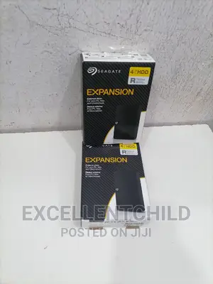For Storage of Files (4 Tb Seagate Expansion Portable Drive)