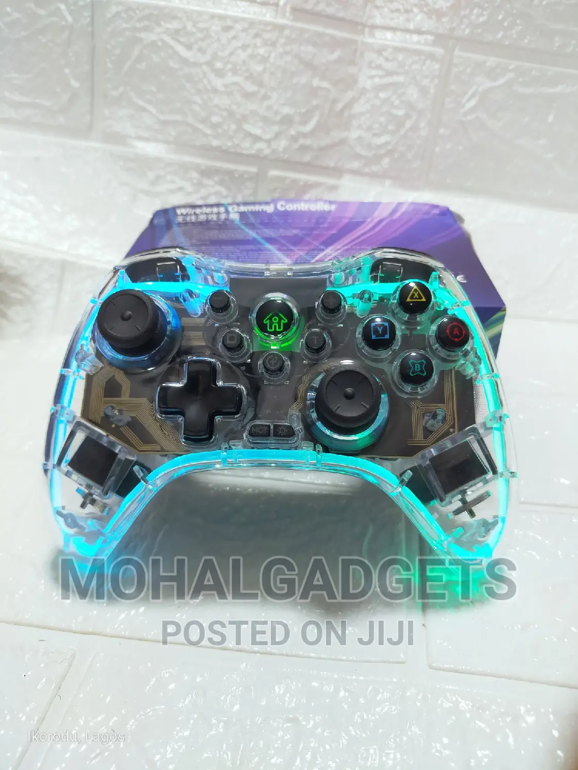 Professional Multi-Function Wireless Gaming Controller