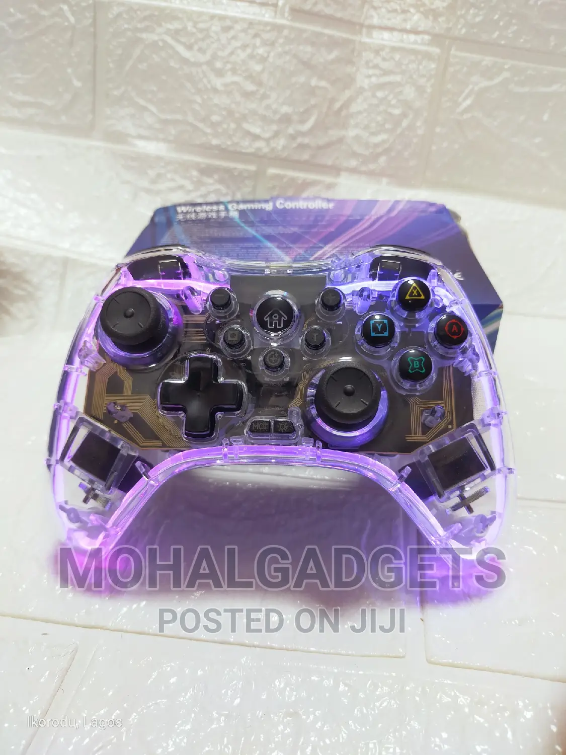 Professional Multi-Function Wireless Gaming Controller