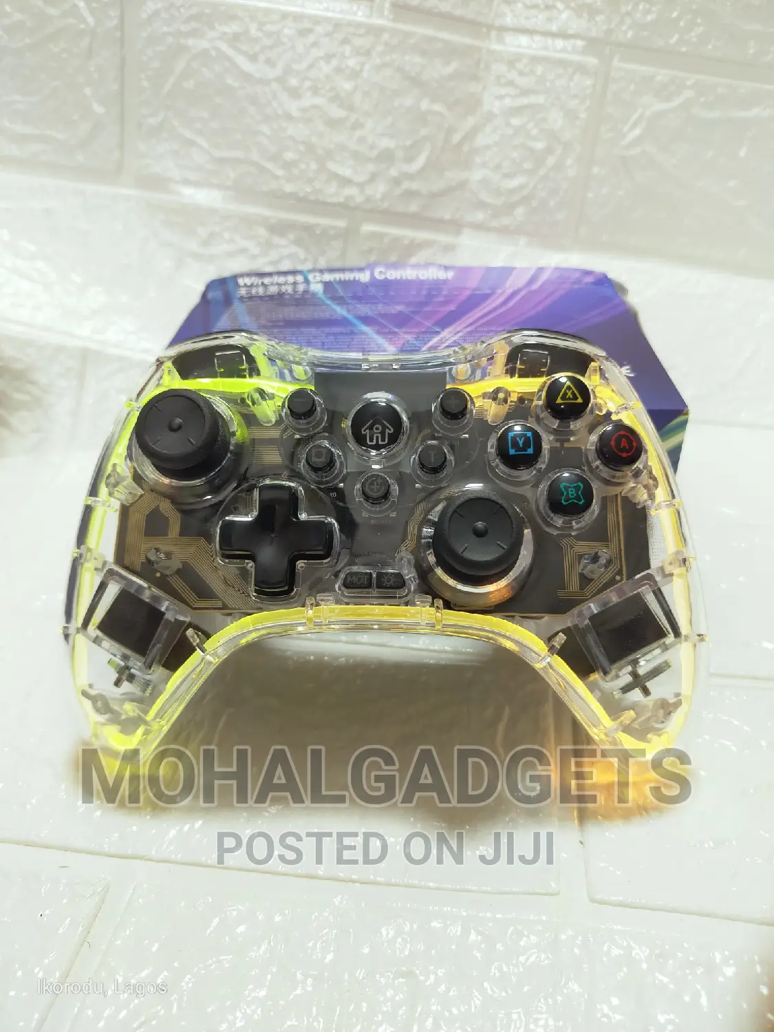 Professional Multi-Function Wireless Gaming Controller