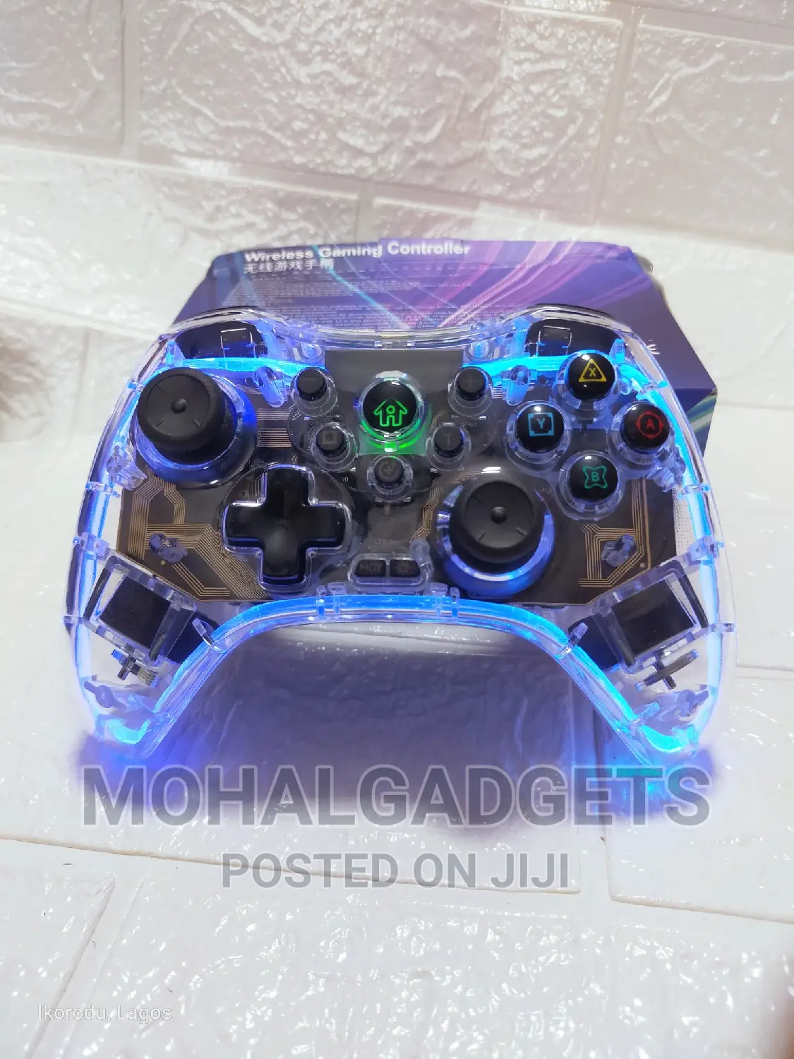Professional Multi-Function Wireless Gaming Controller