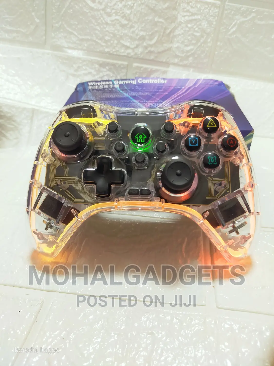 Professional Multi-Function Wireless Gaming Controller