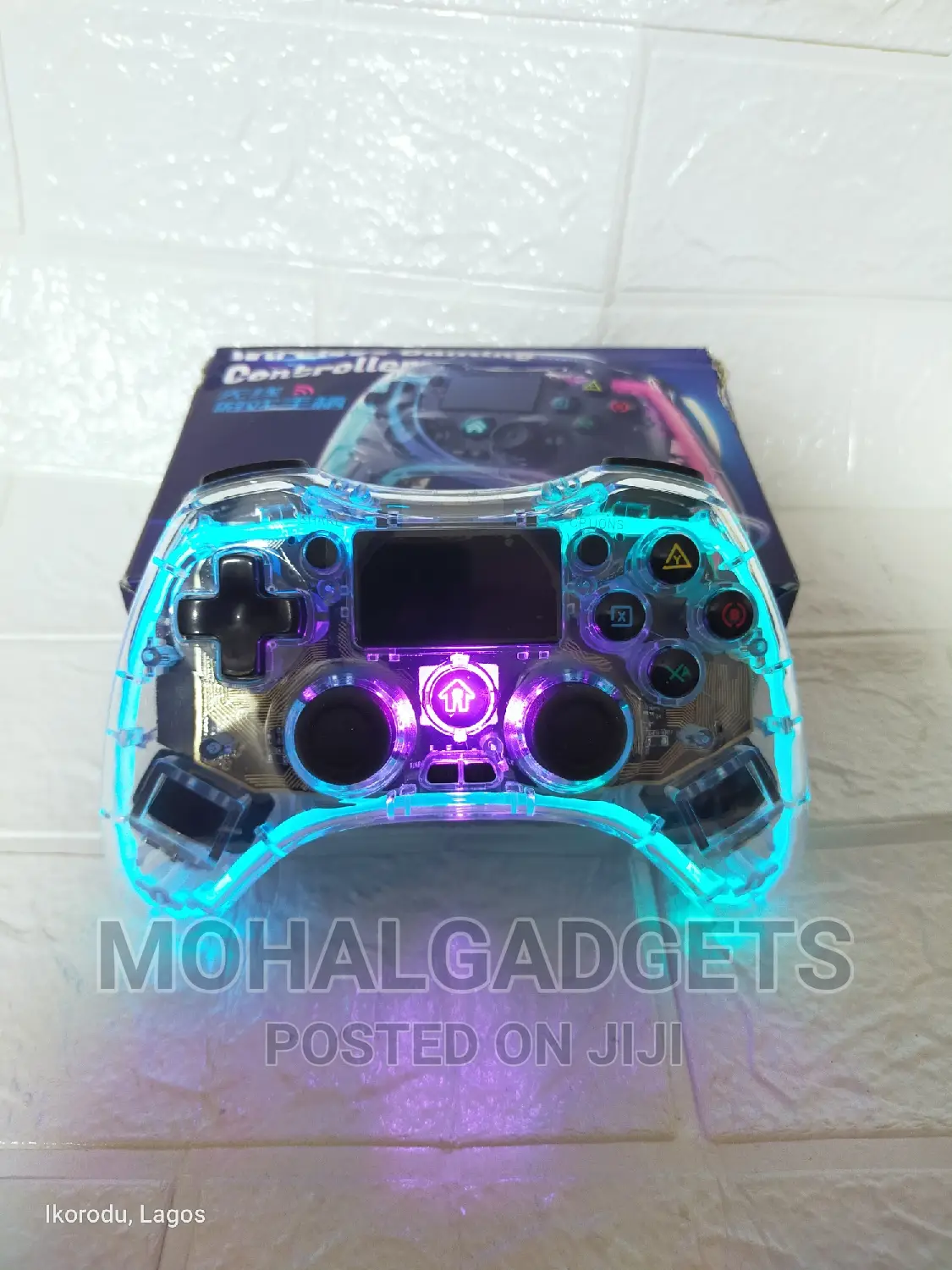 Professional Multi-Function Wireless Gaming Controller