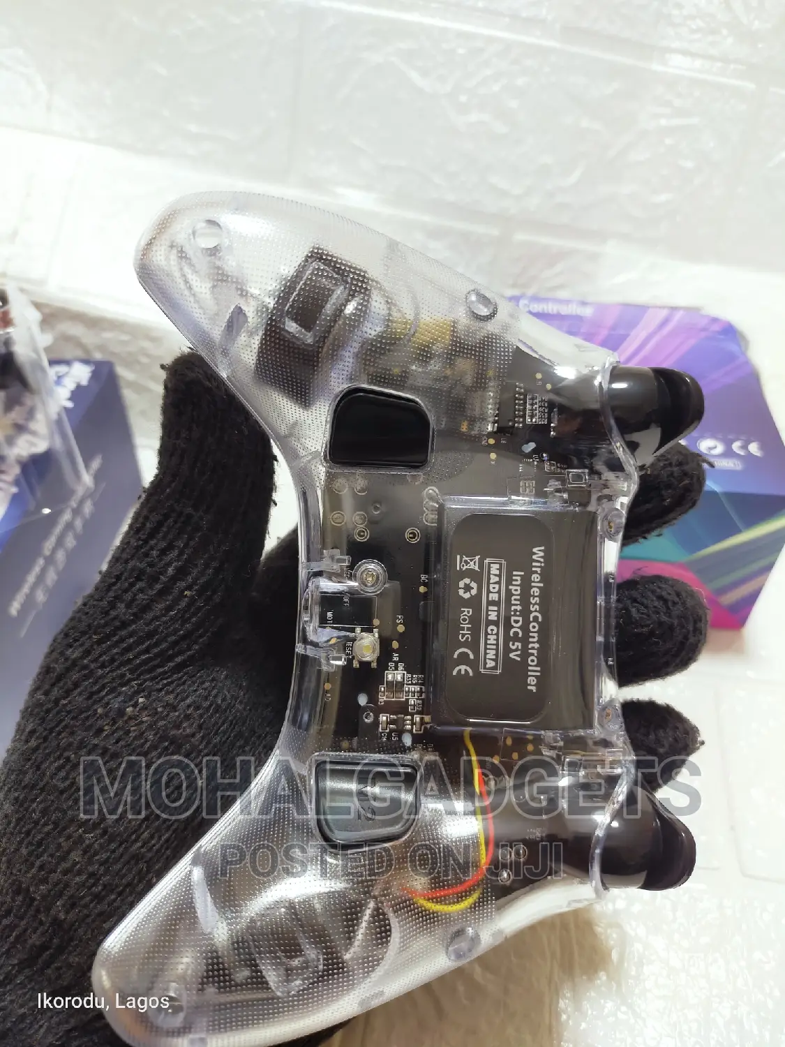 Professional Multi-Function Wireless Gaming Controller