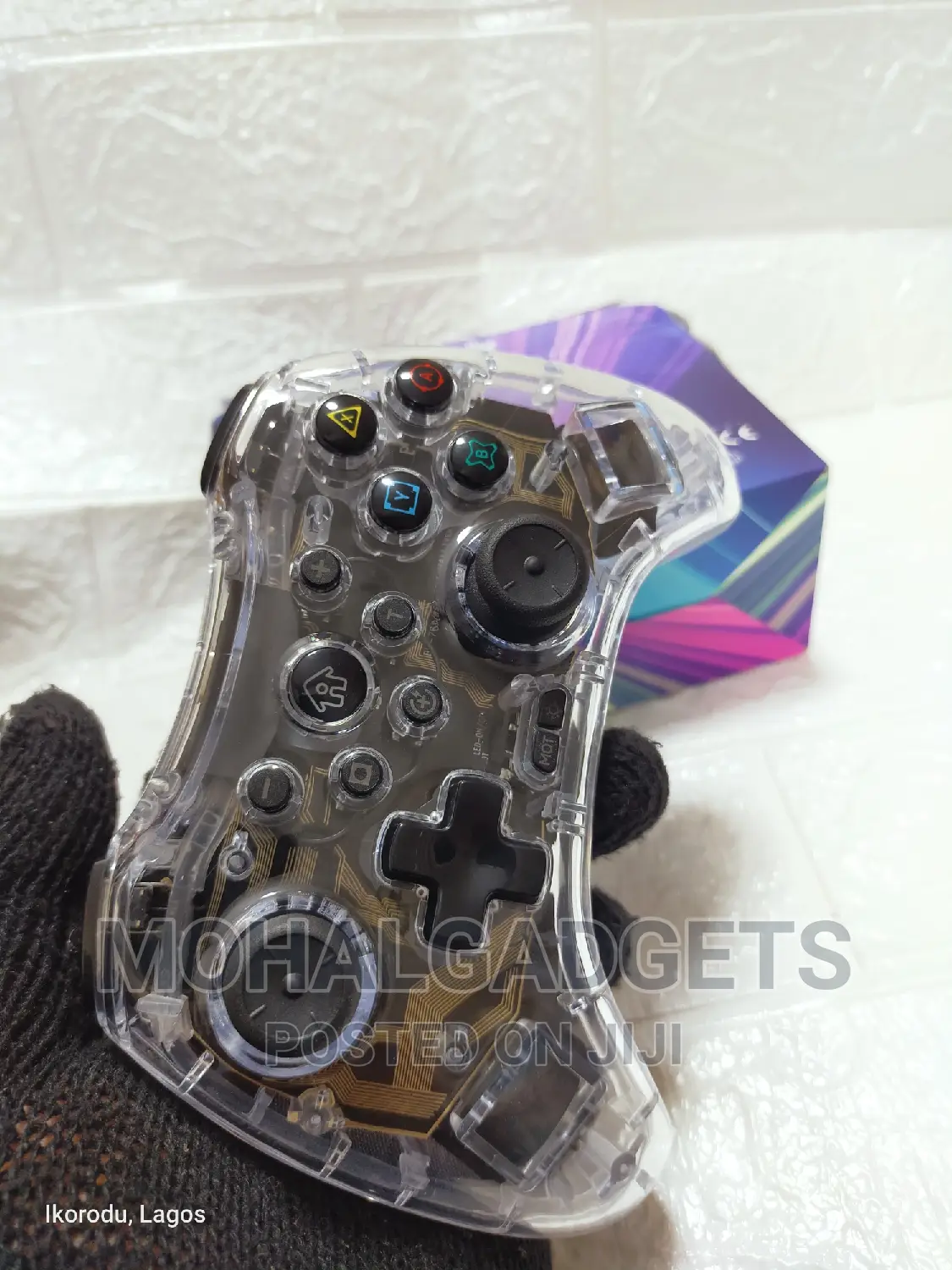 Professional Multi-Function Wireless Gaming Controller