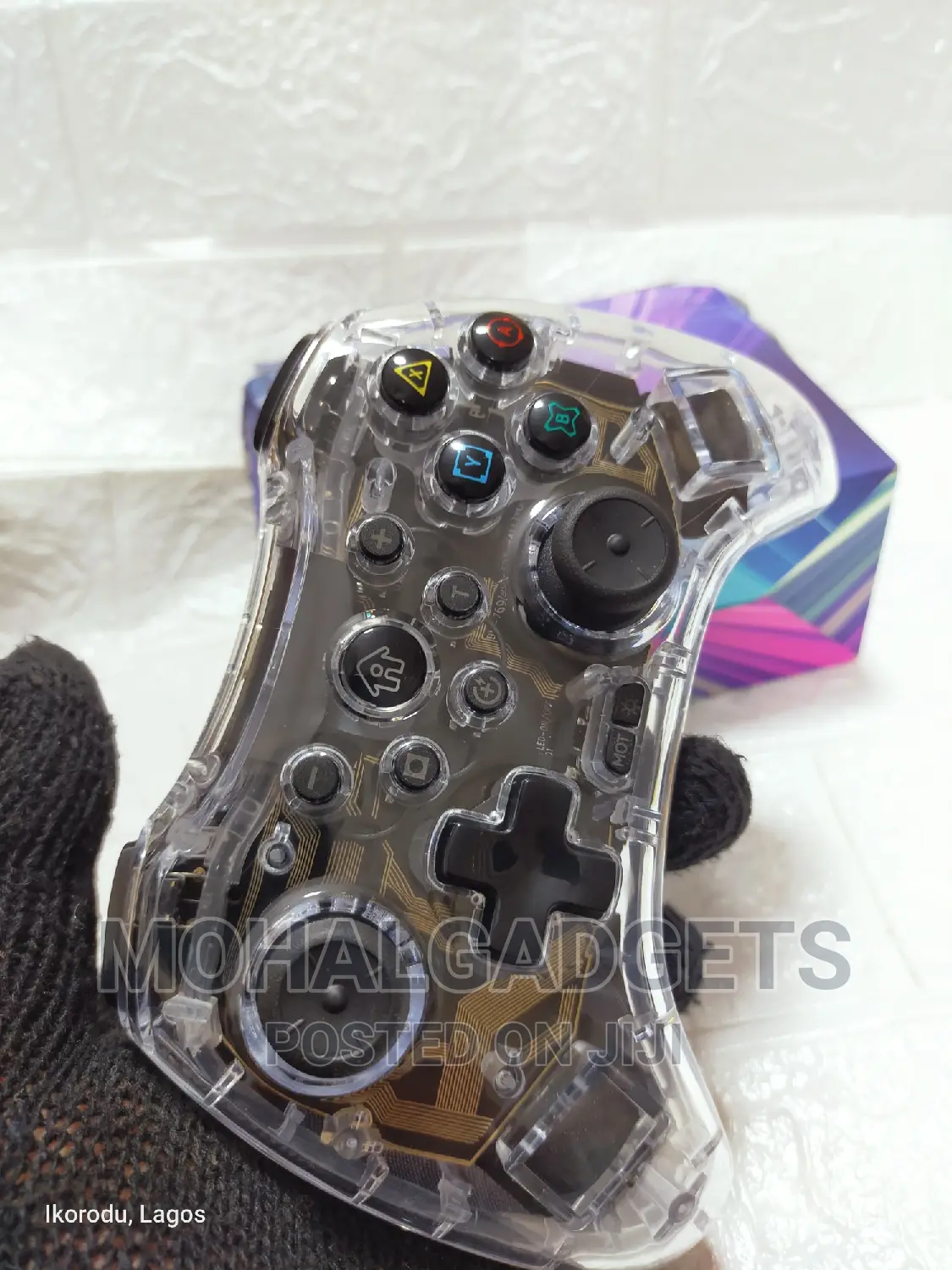 Professional Multi-Function Wireless Gaming Controller