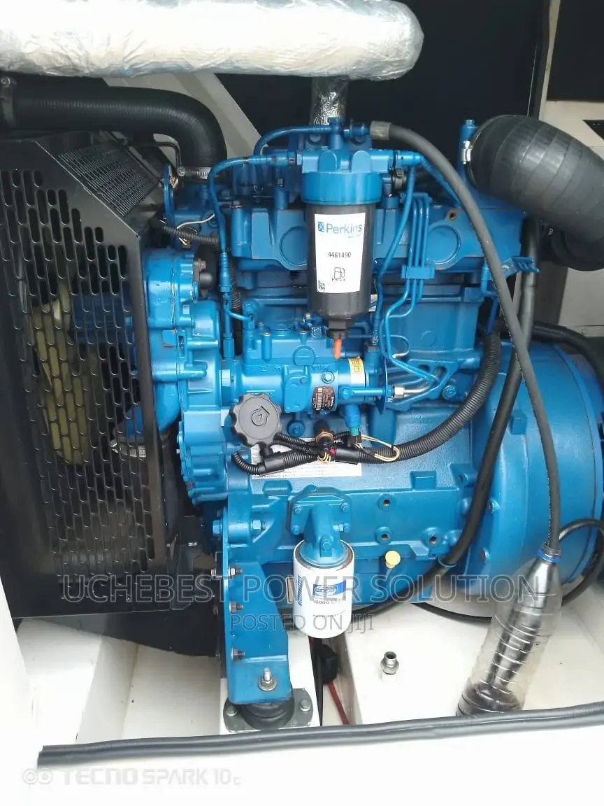 33kva FG Willson Perkins Soundproof Generator