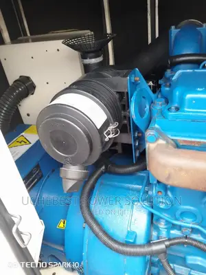 33kva FG Willson Perkins Soundproof Generator