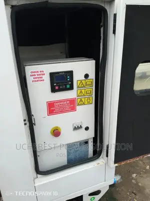 33kva FG Willson Perkins Soundproof Generator