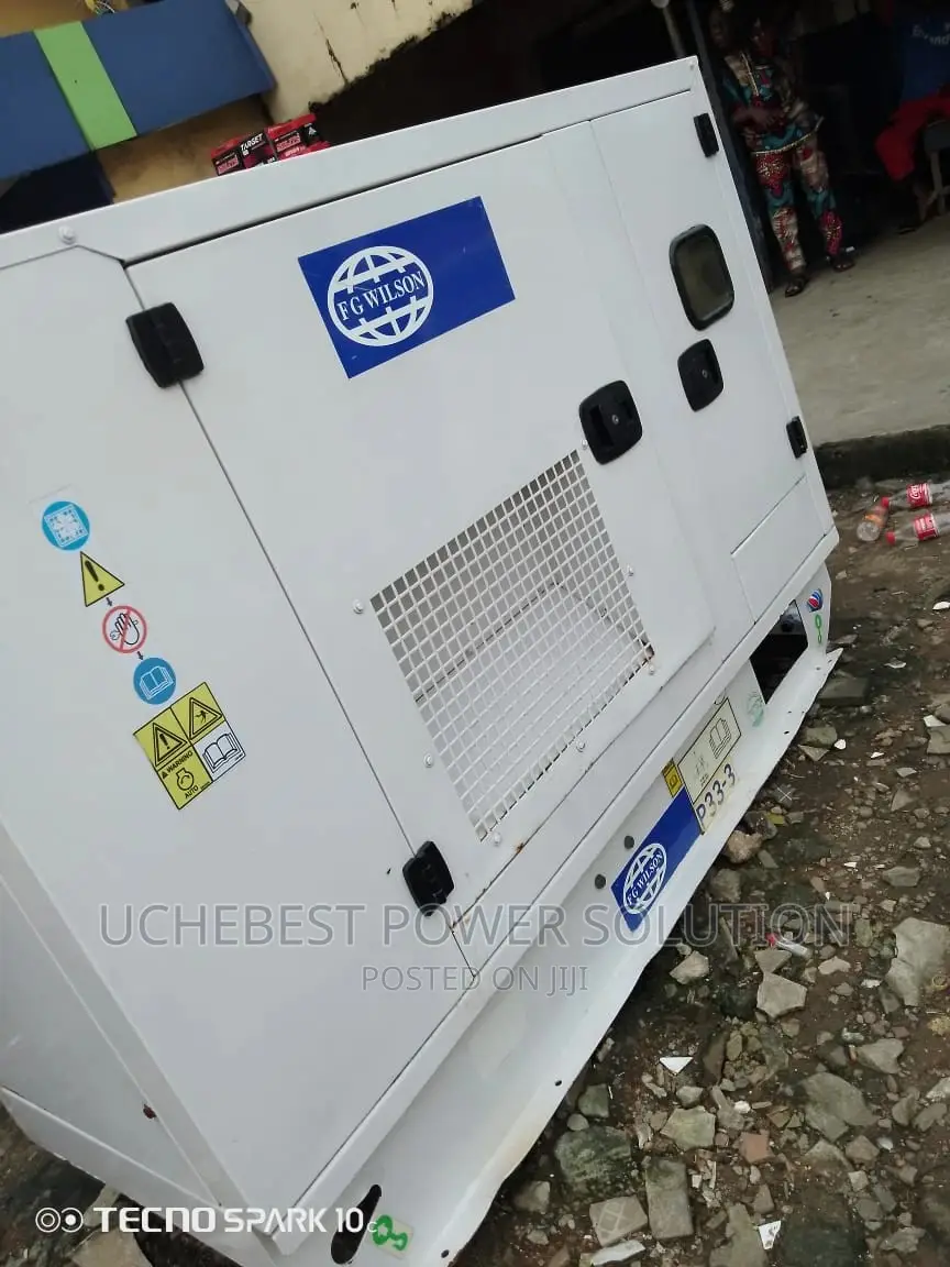 33kva FG Willson Perkins Soundproof Generator