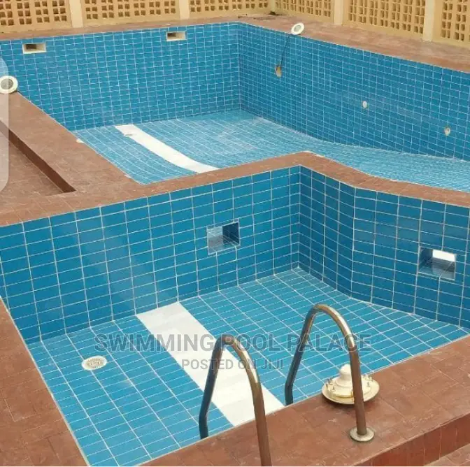 Completed Swimming Pool