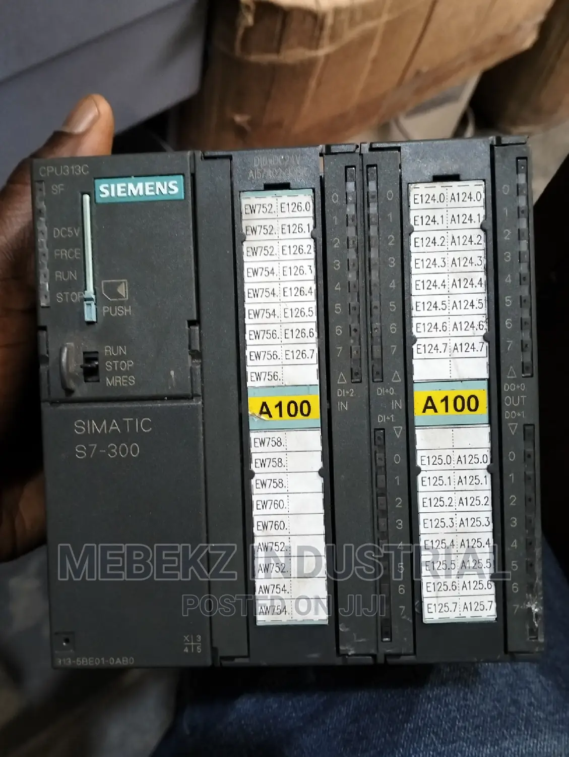 Siemens Simatic S7-300 Compact PLC Cpu313c