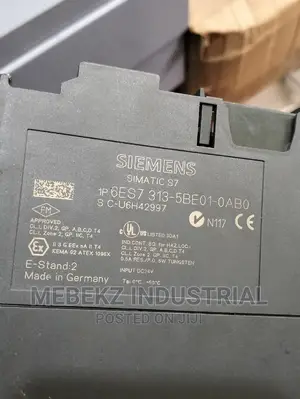 Siemens Simatic S7-300 Compact PLC Cpu313c
