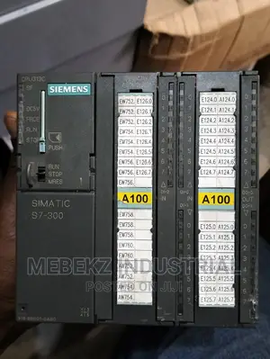 Siemens Simatic S7-300 Compact PLC Cpu313c