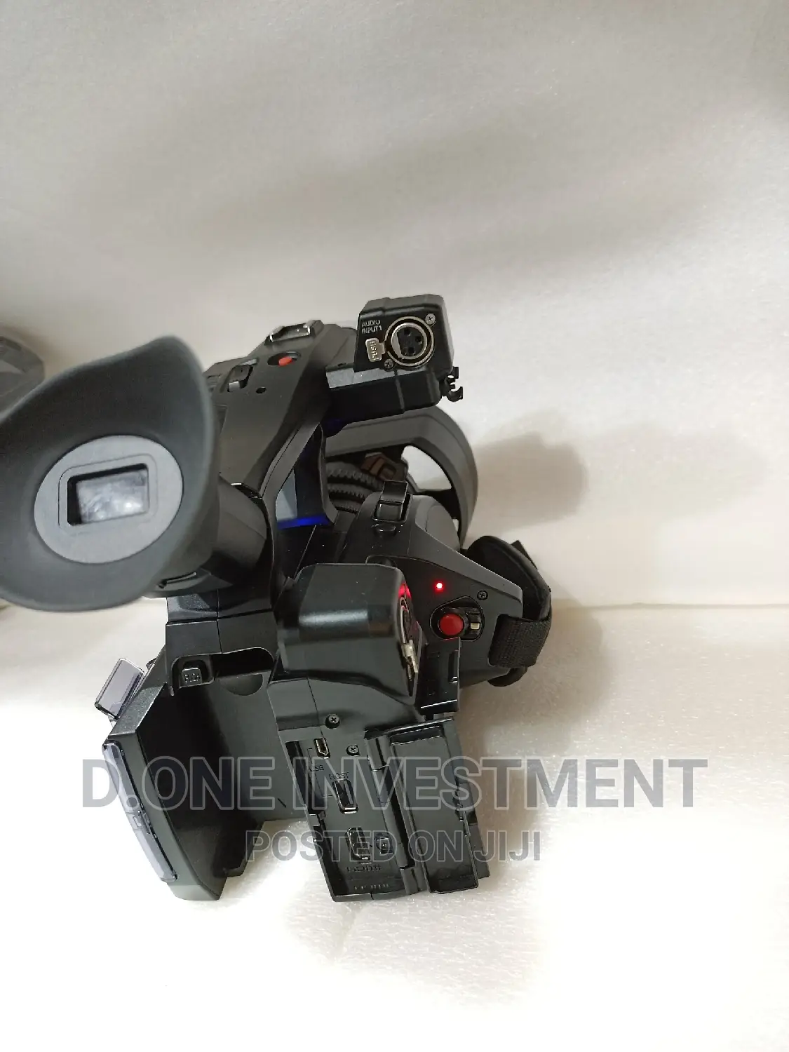 Panasonic Pv100 Professional Video Camera