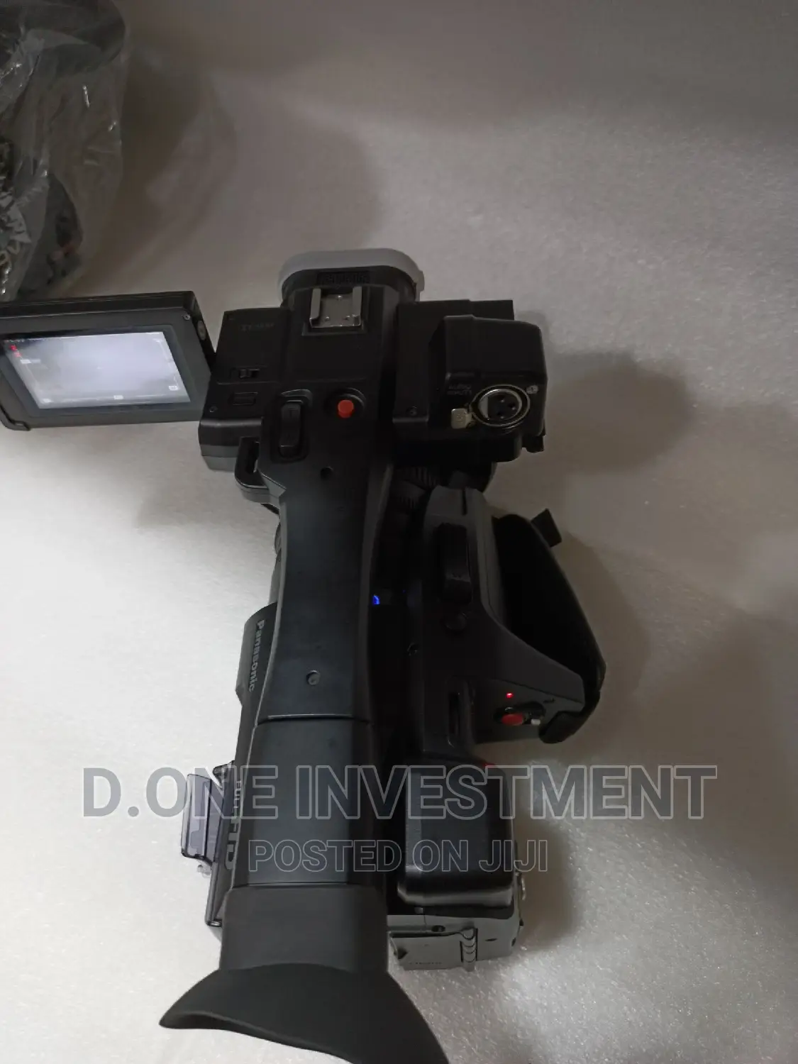 Panasonic Pv100 Professional Video Camera