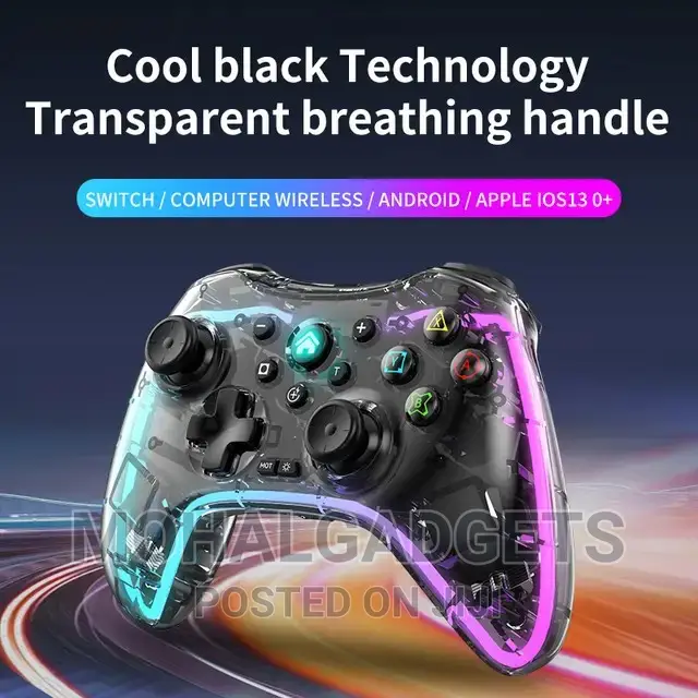 Professional Multi-Function Wireless Gaming Controller