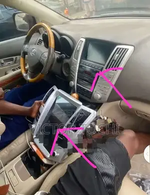 Tesla Android Screen Rx330