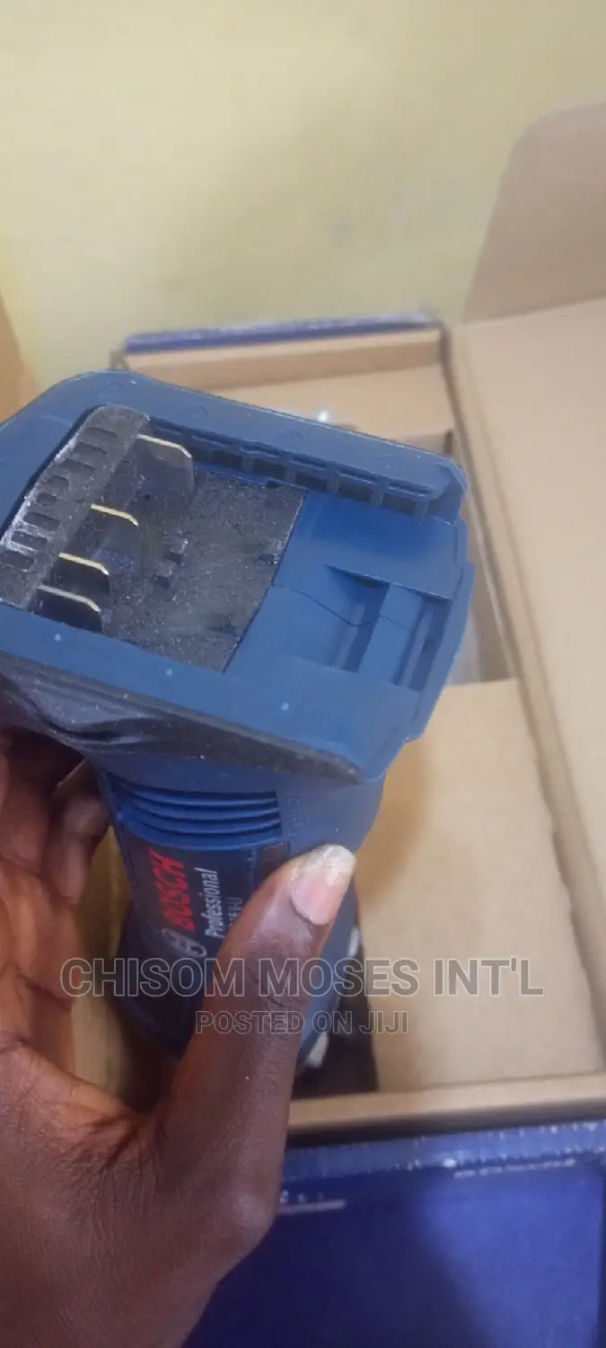 GWS 18v-Li Bosch Cordless Grinding Machine