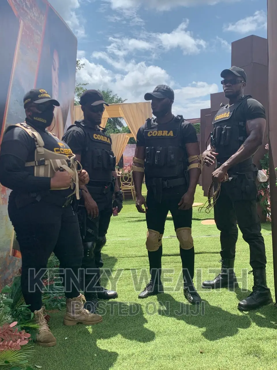 Cobra Bouncers Event Security