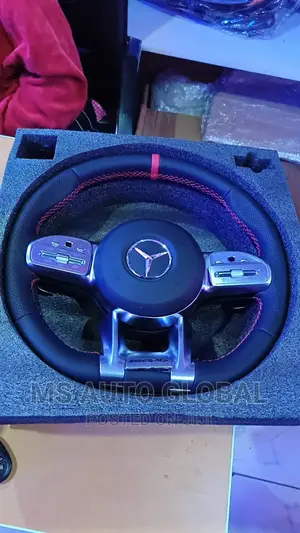 Mercedes Benz Steering Wheel Upgrade