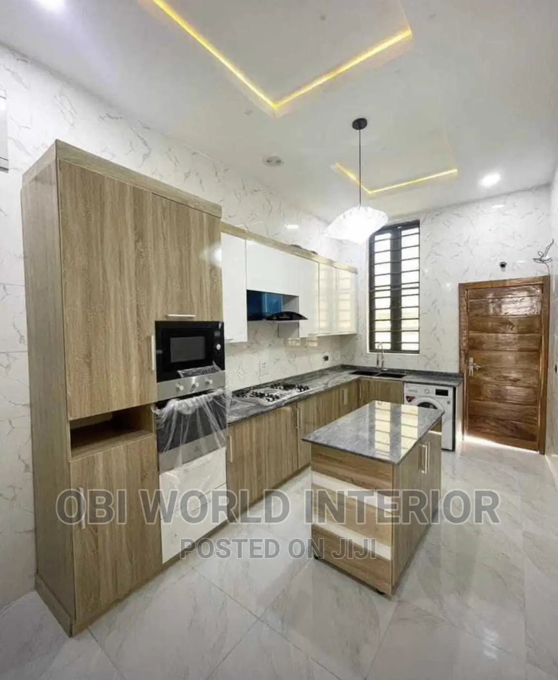 Kitchen Cabinets Set Luxury